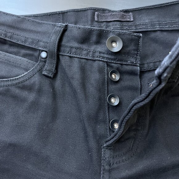 Unbranded UB155 Raw Selvedge Button Fly 12.5 oz Denim Jeans - Men's Size 30 X 33 - Picture 5 of 15